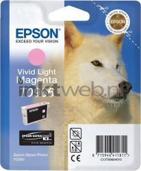 Epson T0966 licht magenta Front box