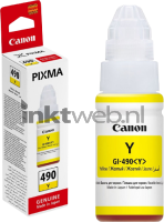 Canon GI-490 (MHD dec-21) geel