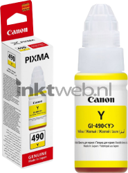 Canon GI-490 geel