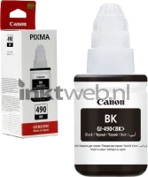 Canon GI-490 (Transport schade) zwart