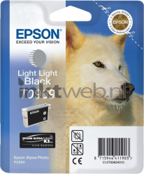 Epson T0969 licht licht zwart Front box