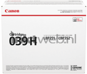 Canon CRG 039H zwart