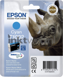 Epson T1002 cyaan Front box