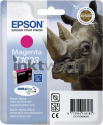 Epson T1003 magenta Front box