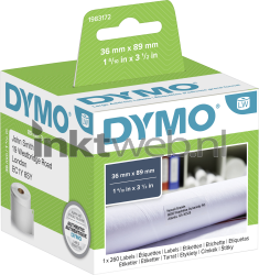 Dymo  99010 adresetiketten 36 mm x 89 mm  wit Front box