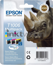 Epson T1006 multipack kleur Front box