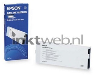 Epson T407 zwart Combined box and product