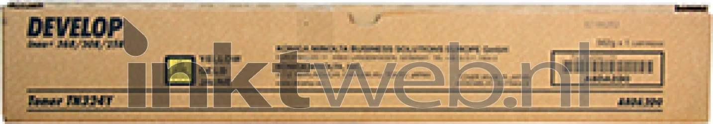 Develop TN324 geel Front box