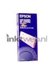Epson T411 licht magenta Front box