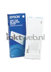 Epson T412 licht cyaan