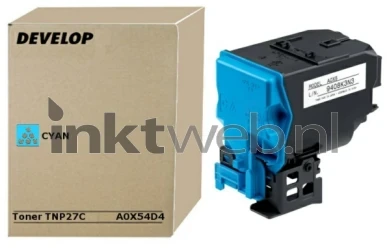 Develop TNP27 cyaan Combined box and product