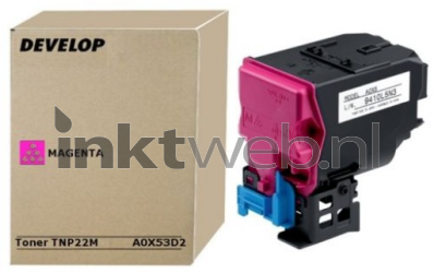 Develop TNP22 magenta Combined box and product
