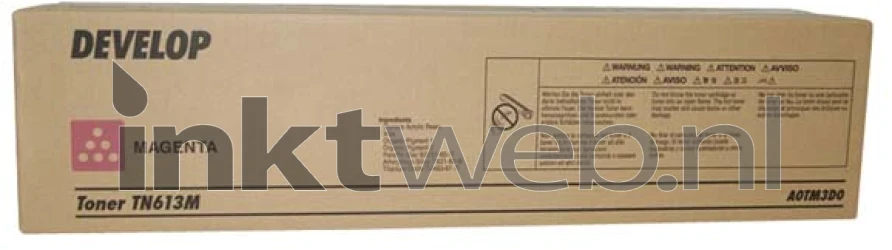 Develop TN613 magenta Front box