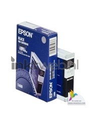 Epson T460 zwart Combined box and product