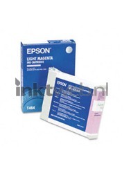 Epson T464 licht magenta Combined box and product