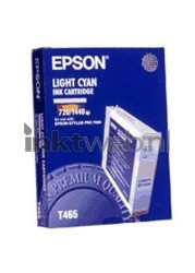 Epson T465 licht cyaan