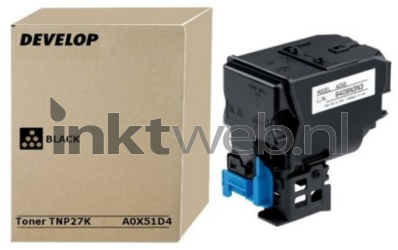 Develop TNP27 zwart Combined box and product