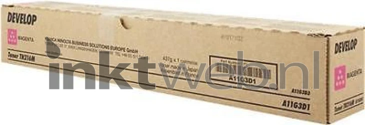 Develop TN216 magenta Front box