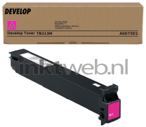 Develop TN213 magenta Combined box and product