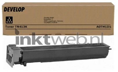 Develop TN413 zwart Combined box and product