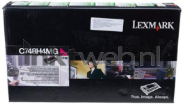 Lexmark C748, X748 magenta