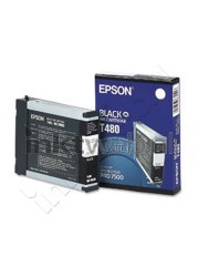 Epson T480 zwart Combined box and product