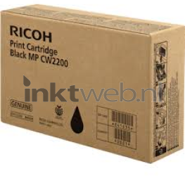 Ricoh 841635 zwart Front box