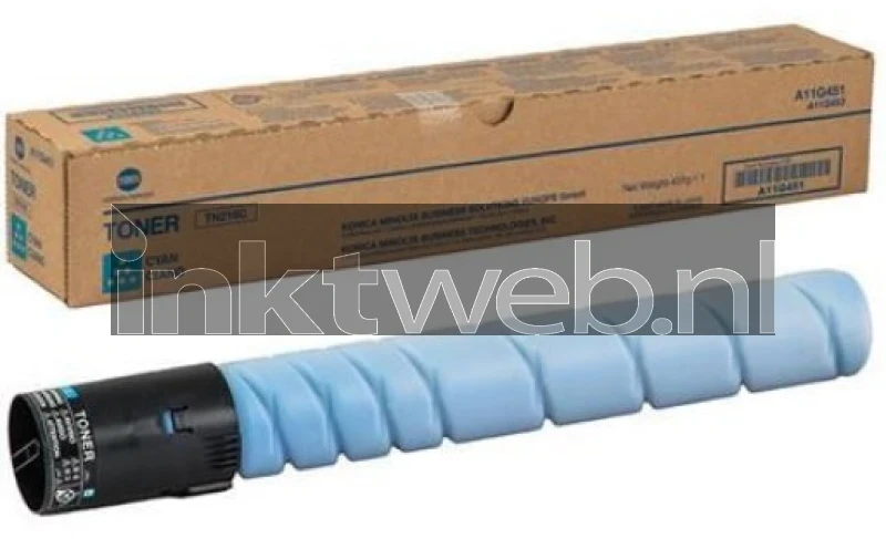 Konica Minolta TN-221 cyaan (Origineel)