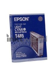 Epson T485 licht cyaan