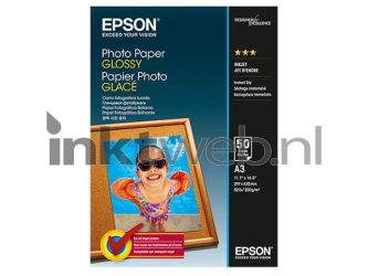 Epson  Fotopapier  | A3 | 200 gr/m² 50 stuks Front box