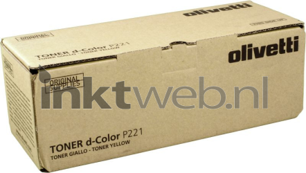 Olivetti B0764 geel Front box