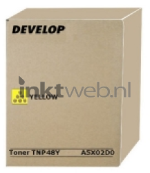 Develop TN-P48 geel Front box