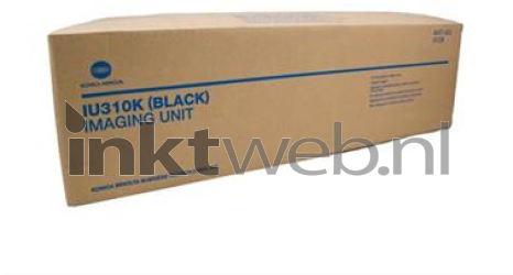 Konica Minolta IU-310 zwart Front box