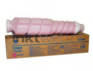 Konica Minolta TN-610 magenta Combined box and product