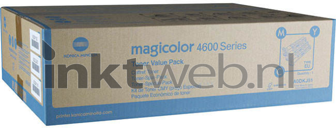 Konica Minolta 4650/4690/4695 multipack kleur Front box