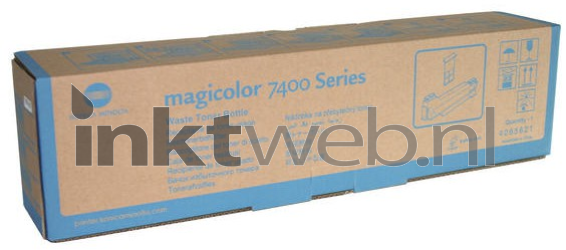 Konica Minolta MC7450 Front box