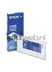 Epson T502 cyaan
