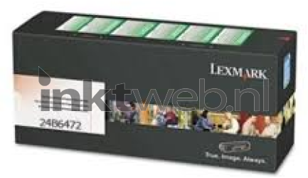 Lexmark XS795 geel Front box