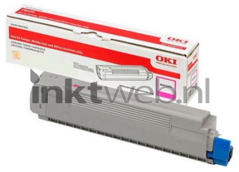 Oki C823/833/843 magenta Combined box and product