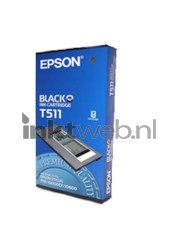 Epson T511 zwart