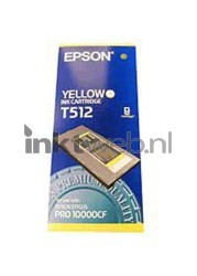 Epson T512 geel