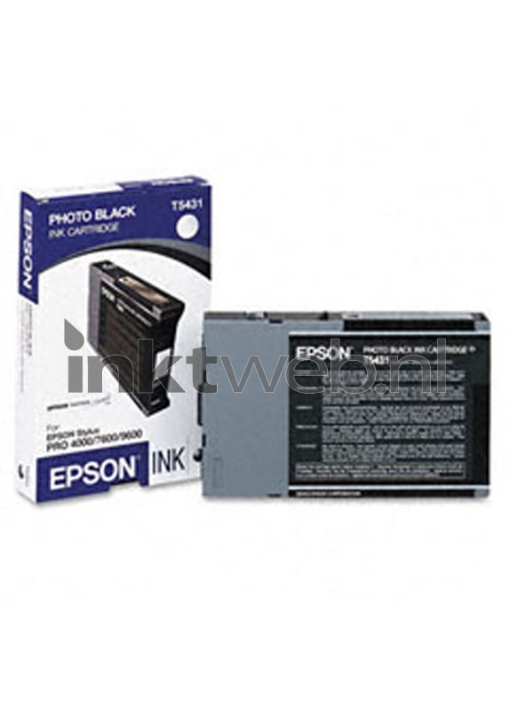 Epson T5431 zwart
