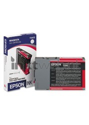 Epson T5433 magenta Combined box and product