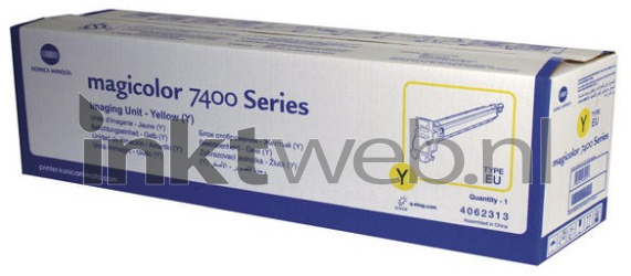 Konica Minolta MC7450 geel Front box