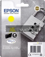 Epson 35XL (MHD 2017/2022/Aug 23) geel