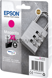 Epson 35XL magenta Front box
