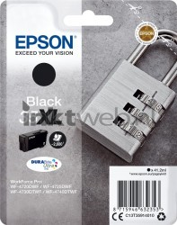 Epson 35XL zwart Front box