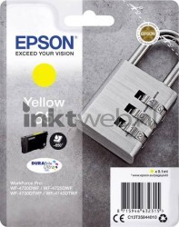 Epson 35 geel Front box