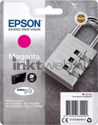 Epson 35 magenta Front box