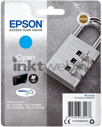 Epson 35 cyaan Front box